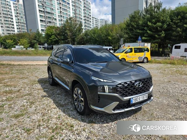 Hyundai The New Santa Fe 2020 Серый из Кореи, фото 3