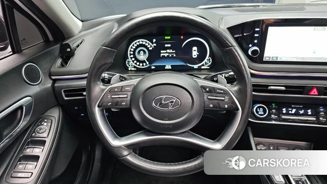 Hyundai Sonata (DN8) 2022 Белый из Кореи, фото 3