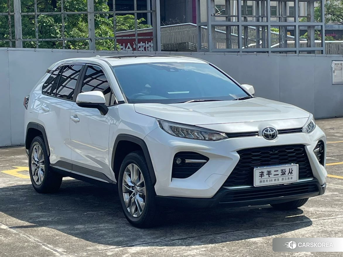 Toyota Wildlander 2023 Белый из Китая, фото 3