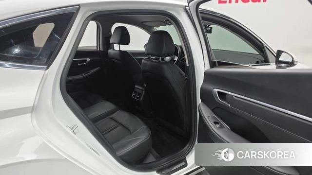 Hyundai Sonata (DN8) 2021 Белый из Кореи, фото 3