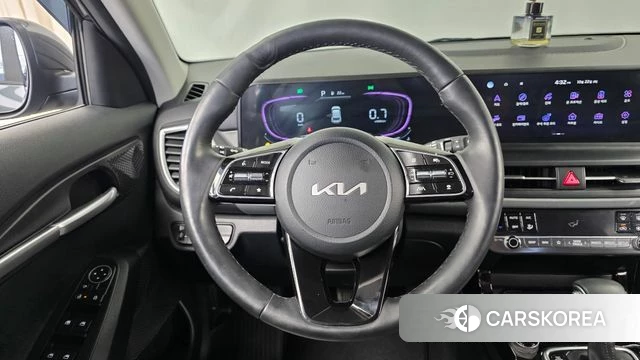 Kia The New Seltos 2024 Серый из Кореи, фото 3