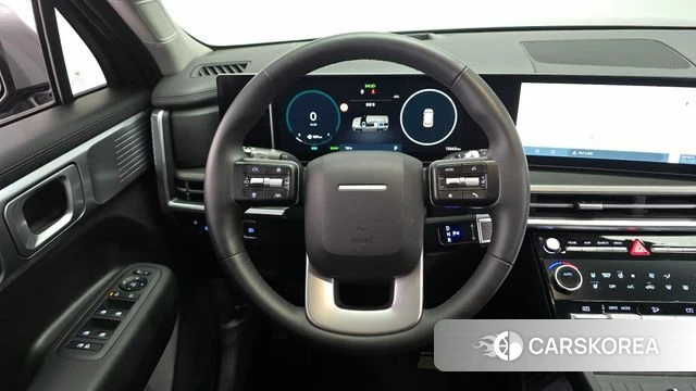 Hyundai Santa Fe (MX5) 2025 Серый из Кореи, фото 3