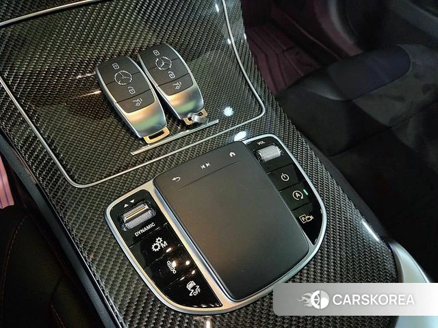 Mercedes-Benz GLC-Class X253 2021 Черный из Кореи, фото 3