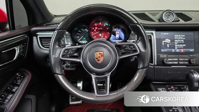 Porsche Macan 2018 Красный из Кореи, фото 3