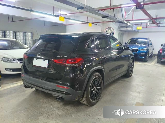 Mercedes-Benz AMG GLA 2021 Черный из Китая, фото 3