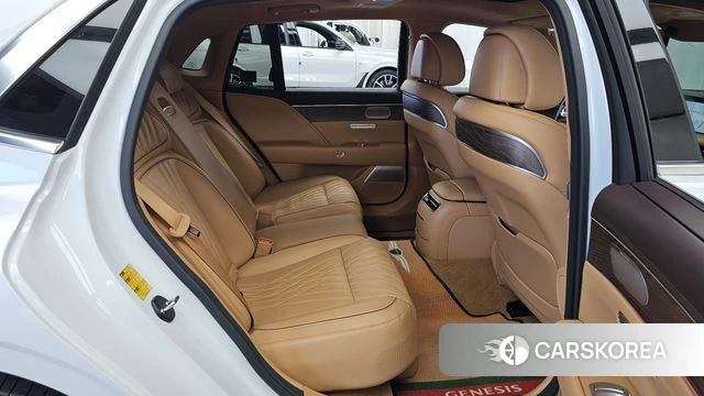 Genesis G90 (RS4) 2022 Белый из Кореи, фото 3