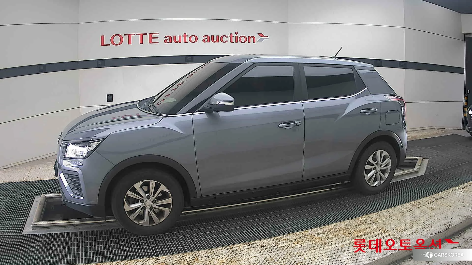 SsangYong Tivoli 2021 Platinum Gray из Кореи, фото 3