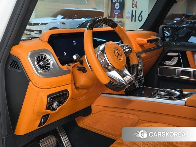 Mercedes-Benz G-Class W463b 2020 Белый из Кореи, фото 3