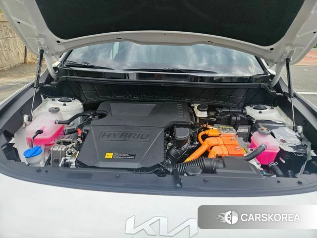 Kia Di Ol Nu Niro 2025 Белый из Кореи, фото 3