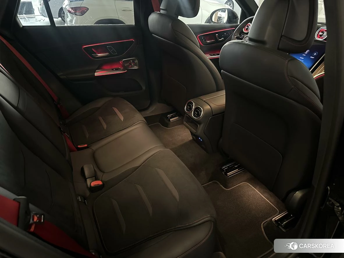 Mercedes-Benz AMG GLC 2024 Темно-серый из Китая, фото 3