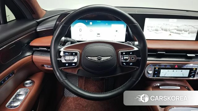 Genesis G90 (RS4) 2024 Черный из Кореи, фото 3