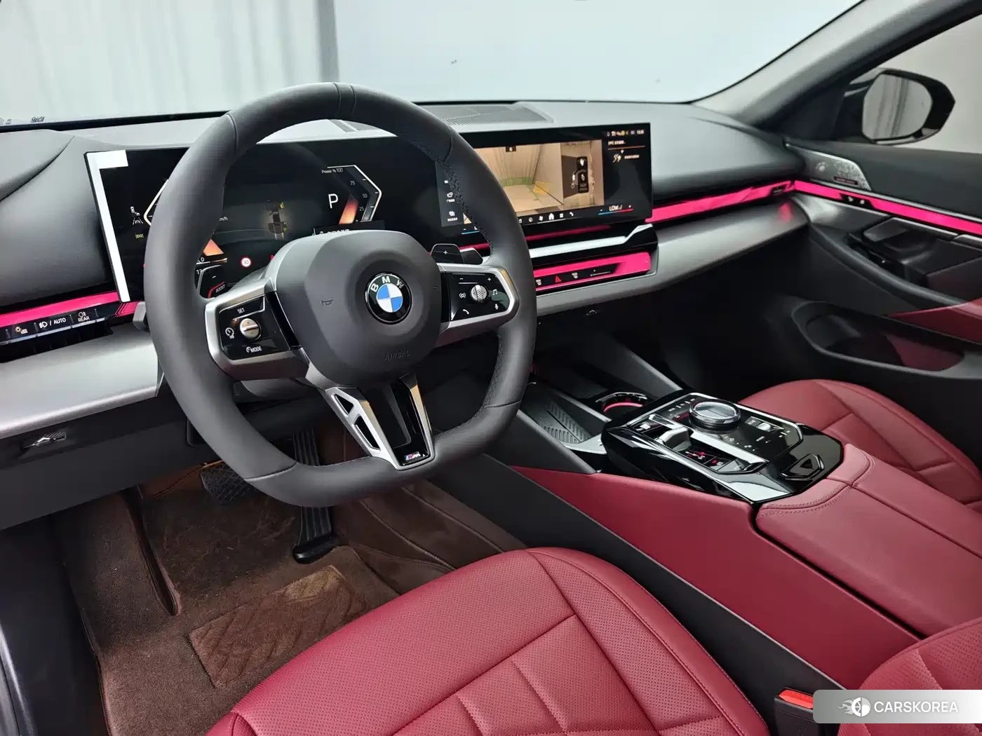 BMW 5 series 2025 Черный из Китая, фото 3