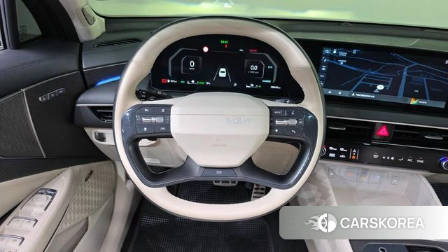Kia The New K8 Hybrid 2024 Белый из Кореи, фото 3
