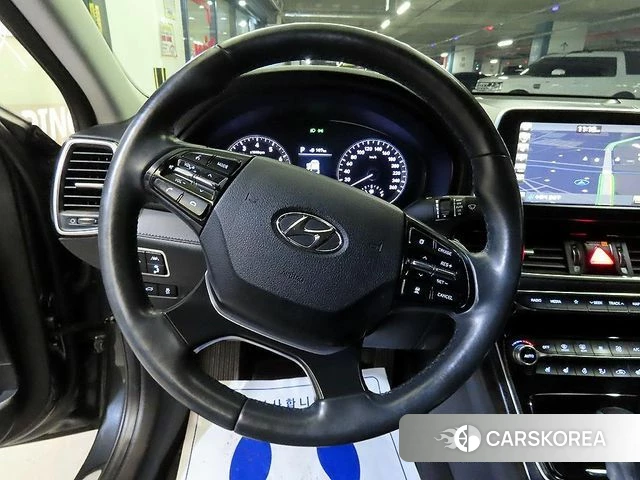 Hyundai Grandeur IG 2018 Серый из Кореи, фото 3