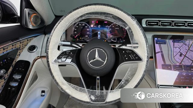 Mercedes-Benz S-Class W223 2023 Песочный из Кореи, фото 3