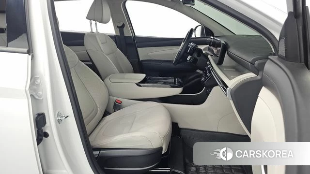 Hyundai The New Tucson (NX4) 2024 Белый из Кореи, фото 3