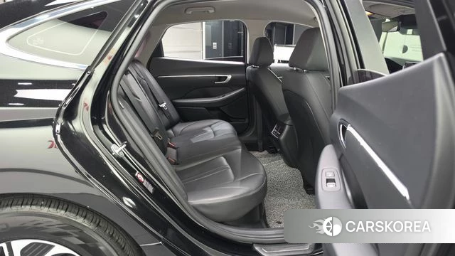 Hyundai Sonata Hybrid (DN8) 2020 Черный из Кореи, фото 3