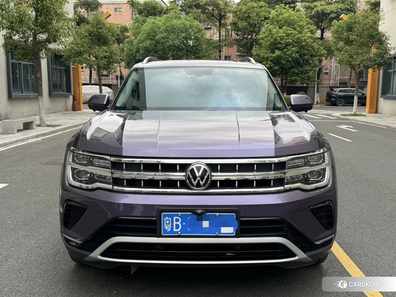Volkswagen Teramont 2021 Фиолетовый из Китая, фото 3