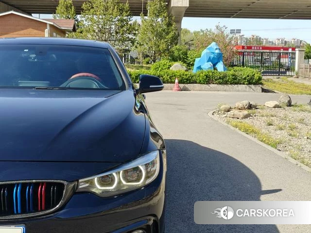 BMW 4 series 2020 Синий из Китая, фото 3