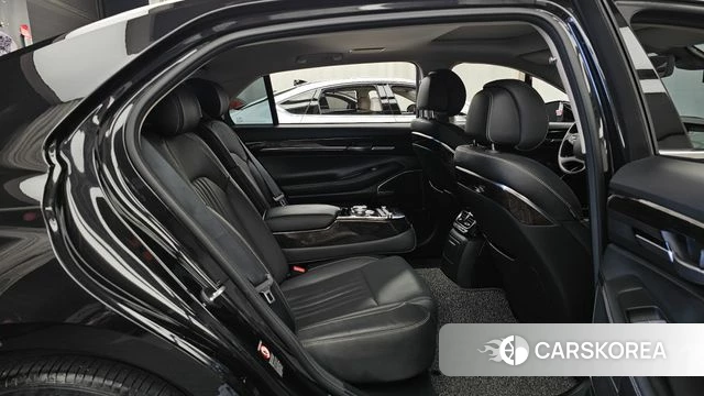 Genesis G90 2019 Черный из Кореи, фото 3