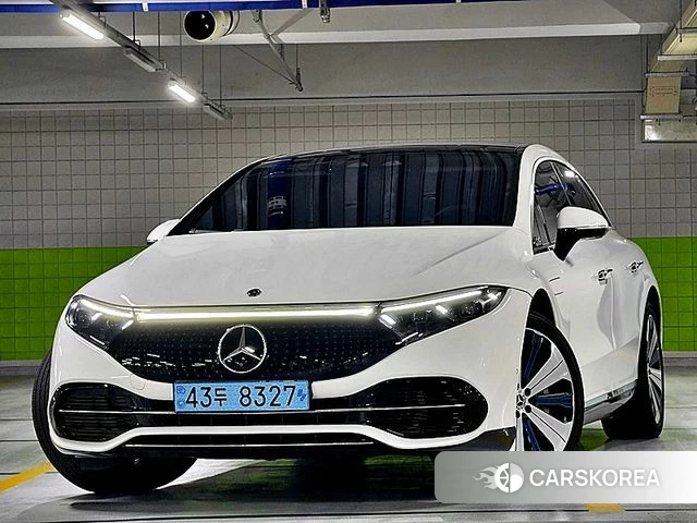 Mercedes-Benz EQS V297 2023 Белый из Кореи, фото 3