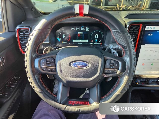 Ford Ranger 4th Generation 2024 Серебристо-серый из Кореи, фото 3