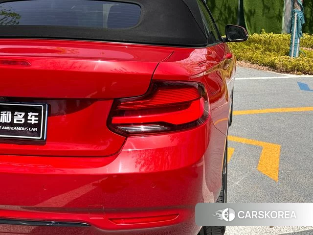 BMW 2 series 2021 Красный из Китая, фото 3