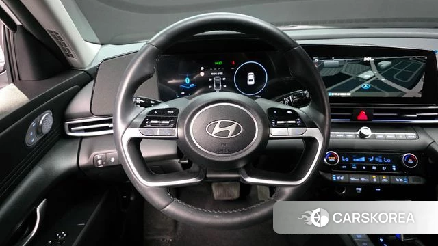 Hyundai The New Avante (CN7) 2025 Белый из Кореи, фото 3