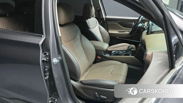 Hyundai Santa Fe TM 2018 Серый из Кореи, фото 3