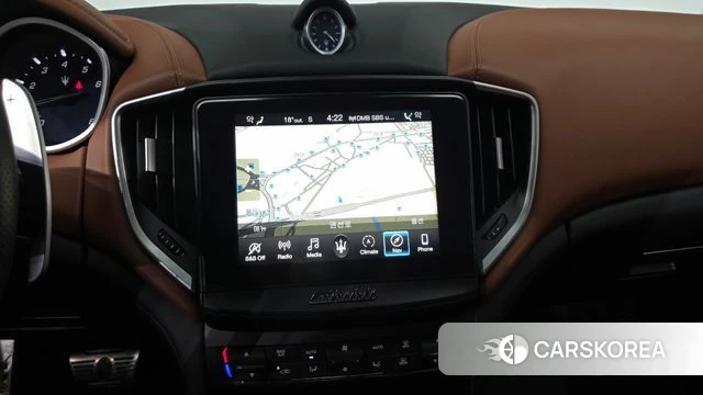 Maserati Ghibli 2019 Синий из Кореи, фото 3