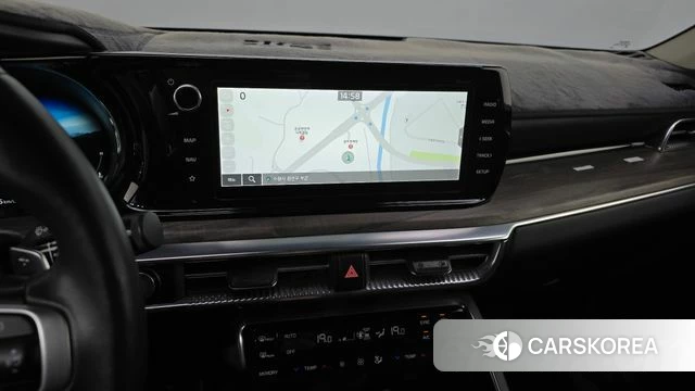 Kia K5 3rd generation 2022 Черный из Кореи, фото 3