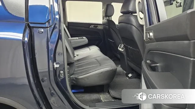 Ssangyong Rexton Sports 2018 Синий из Кореи, фото 3