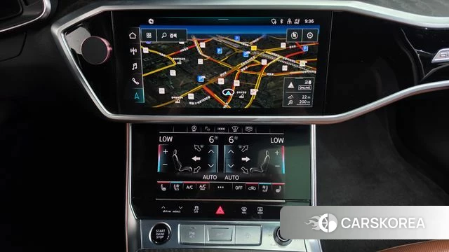 Audi A6 (C8) 2023 Белый из Кореи, фото 4