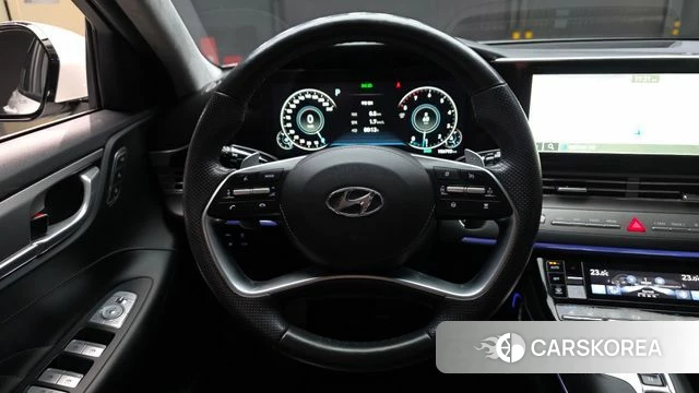 Hyundai The New Grandeur IG 2020 Белый из Кореи, фото 3