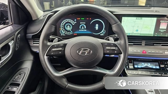 Hyundai The New Grandeur IG 2021 Черный из Кореи, фото 3