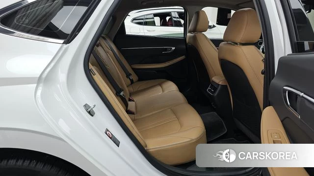Hyundai Sonata (DN8) 2021 Белый из Кореи, фото 3