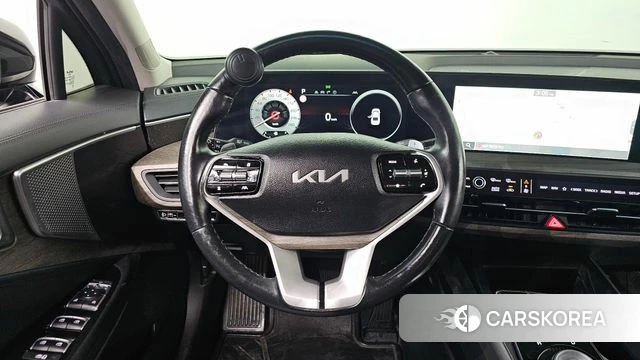 Kia K8 2023 Черный из Кореи, фото 3