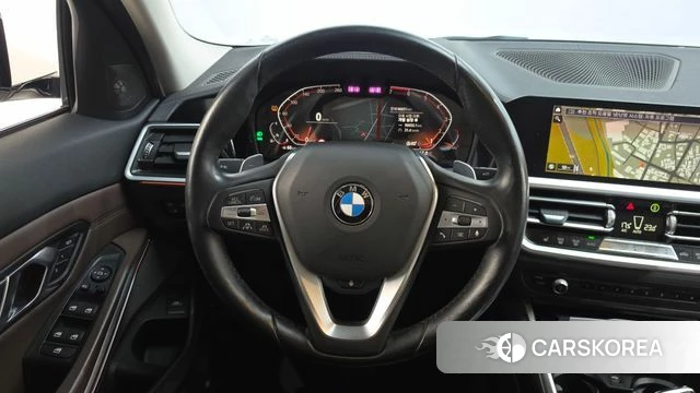BMW 3 Series (G20) 2019 Белый из Кореи, фото 3