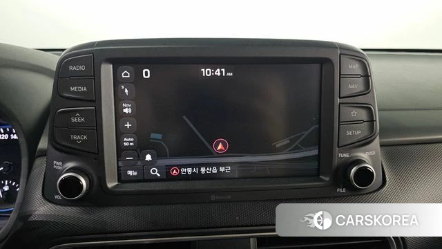 Hyundai Kona 2018 Небесно-голубой из Кореи, фото 3