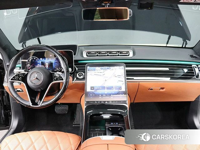 Mercedes-Benz S-Class W223 2023 Черный из Кореи, фото 3