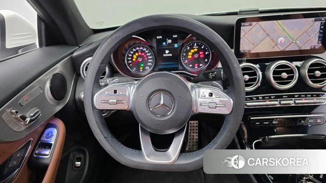 Mercedes-Benz C-Class W205 2019 Белый из Кореи, фото 3