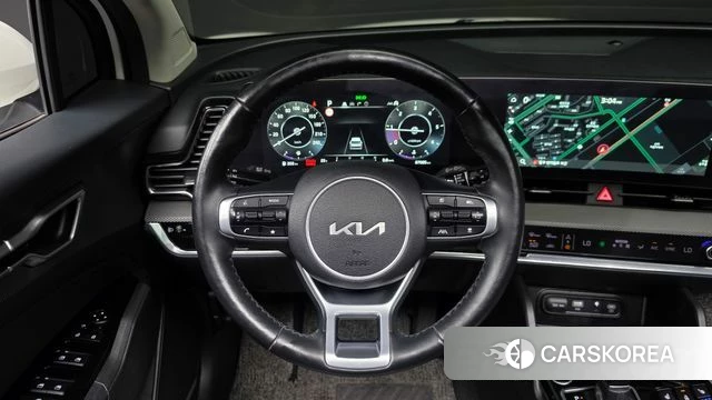 Kia Sportage 5th Generation 2021 Белый из Кореи, фото 3