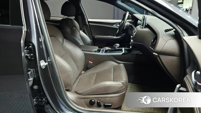 Kia Stinger 2018 Серый из Кореи, фото 3