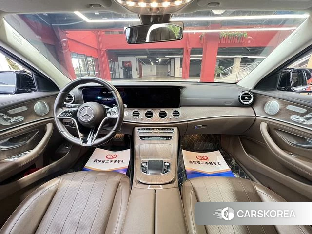 Mercedes-Benz E-Class 2021 Черный из Китая, фото 3