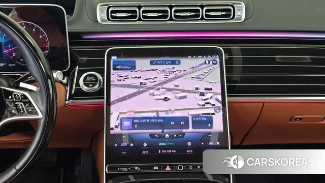 Mercedes-Benz S-Class W223 2022 Серый из Кореи, фото 3