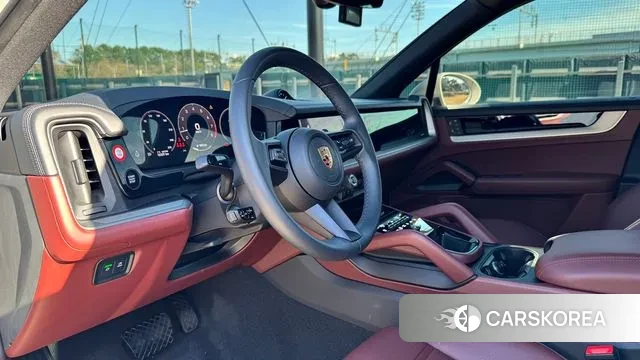 Porsche Cayenne (PO536) 2023 Белый из Кореи, фото 3
