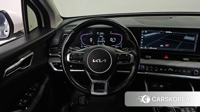 Kia Sportage 5th Generation 2022 Белый из Кореи, фото 3