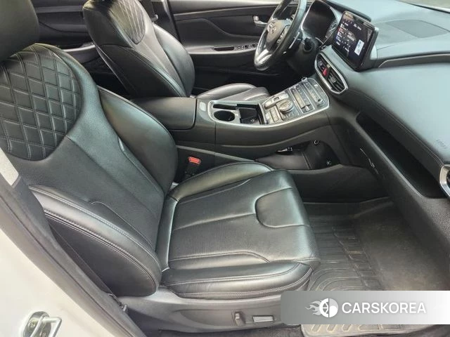Hyundai The New Santa Fe 2020 Белый из Кореи, фото 3