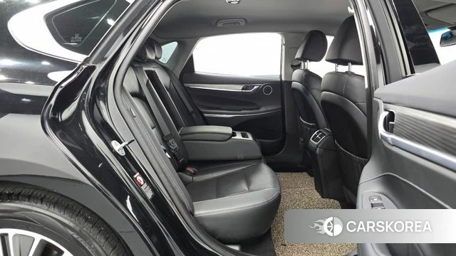 Hyundai Grandeur IG Hybrid 2019 Черный из Кореи, фото 3