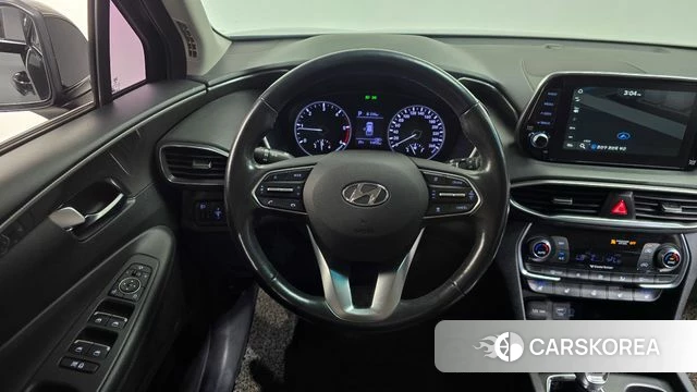 Hyundai Santa Fe TM 2019 Черный из Кореи, фото 3